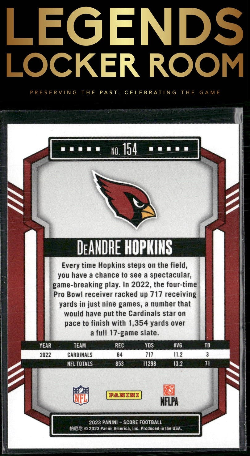 2023 Score #154 DeAndre Hopkins