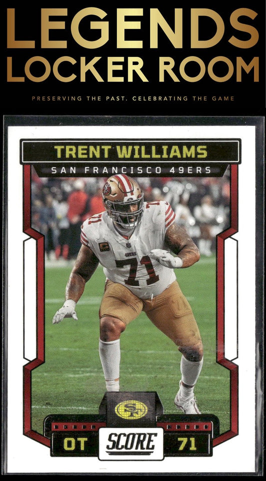 2023 Score #299 Trent Williams