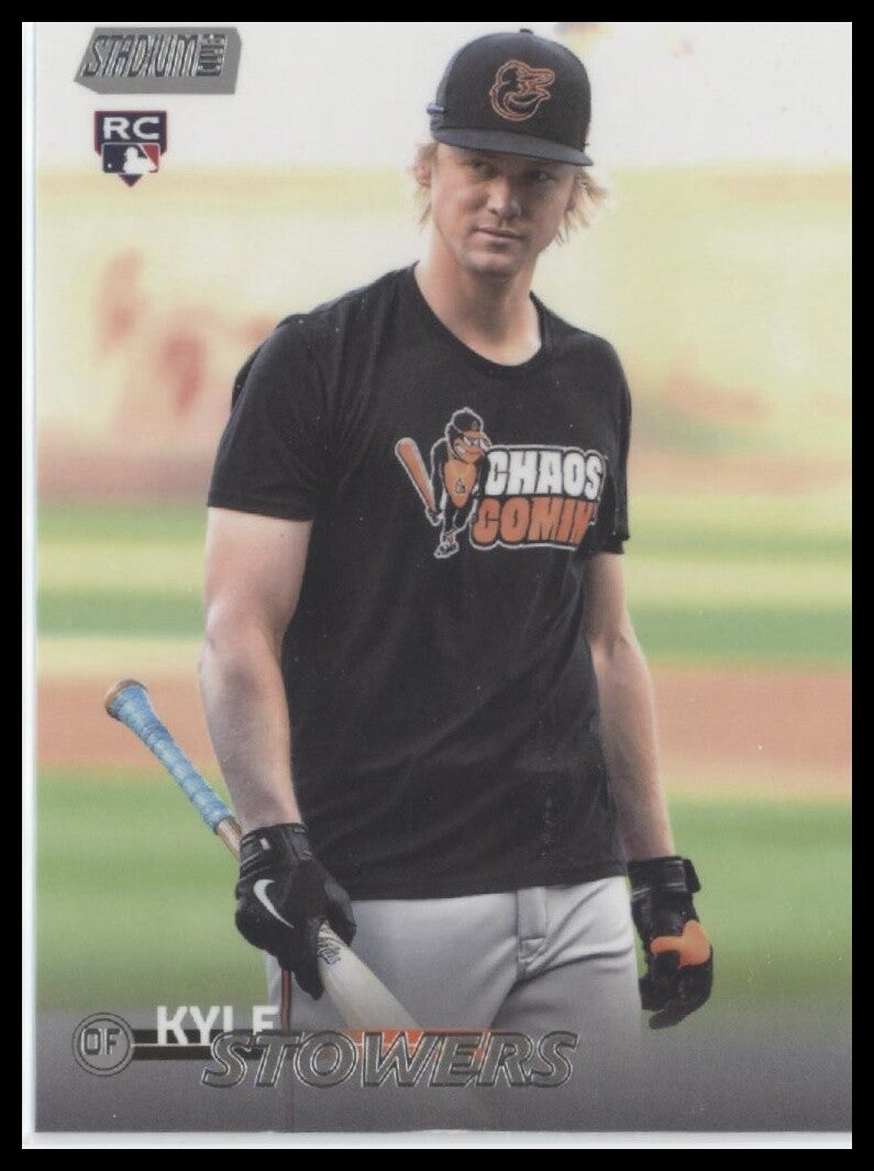 2023 Stadium Club #57 Kyle Stowers