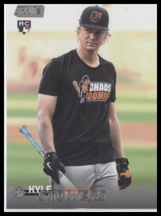 2023 Stadium Club #57 Kyle Stowers