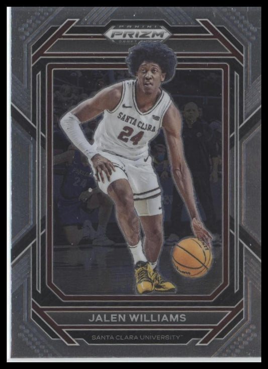 2023 Panini Prizm Draft Picks #88 Jalen Williams