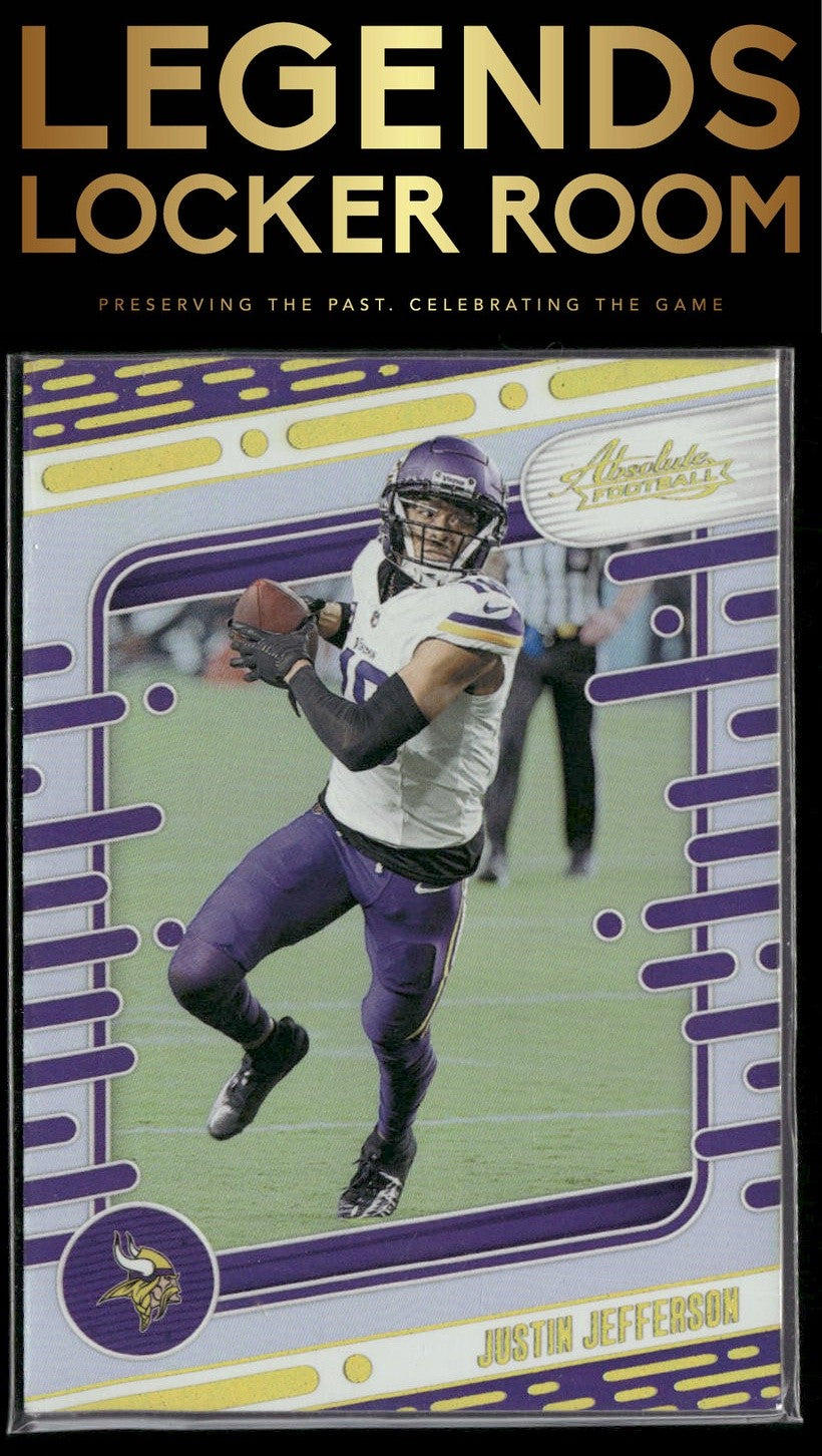 2024 Panini Absolute #69 Justin Jefferson