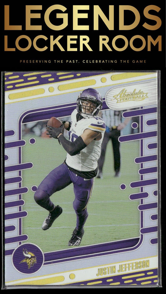 2024 Panini Absolute #69 Justin Jefferson