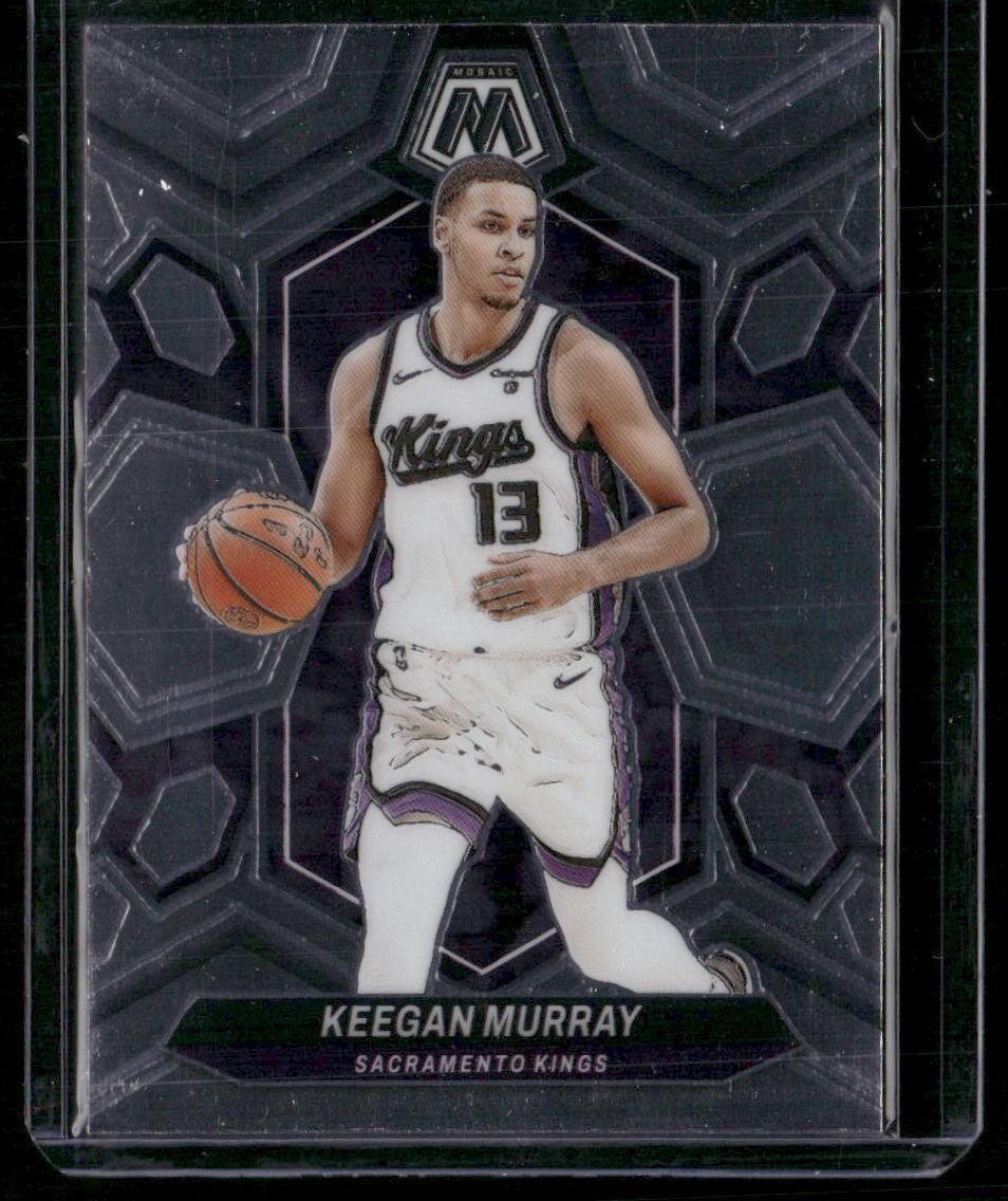 2023-24 Panini Mosaic #126 Keegan Murray