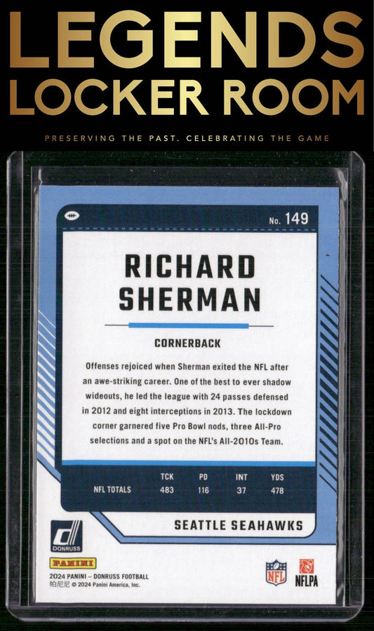 2024 Donruss #149 Richard Sherman