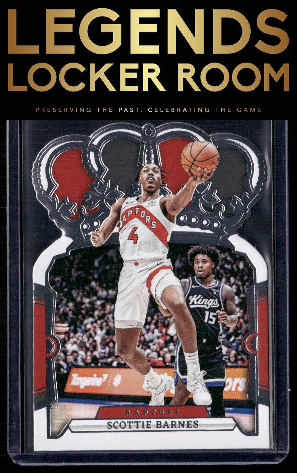2023-24 Panini Crown Royale #66 Scottie Barnes