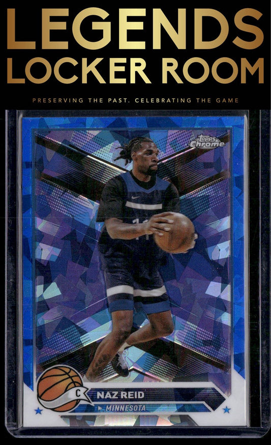 2023-24 Topps Chrome Sapphire #160 Naz Reid