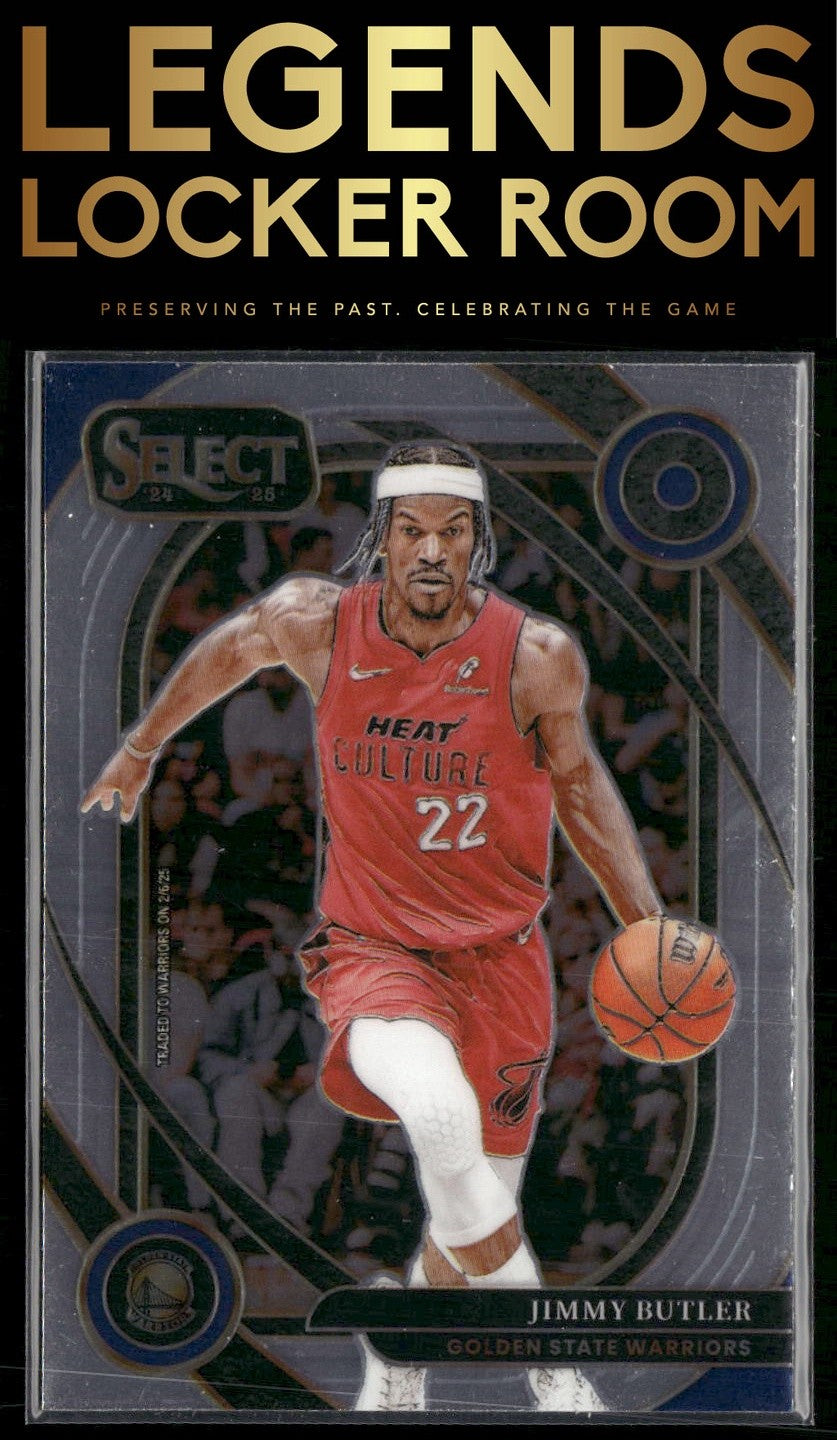 2024-25 Panini Select #233 Jimmy Butler III