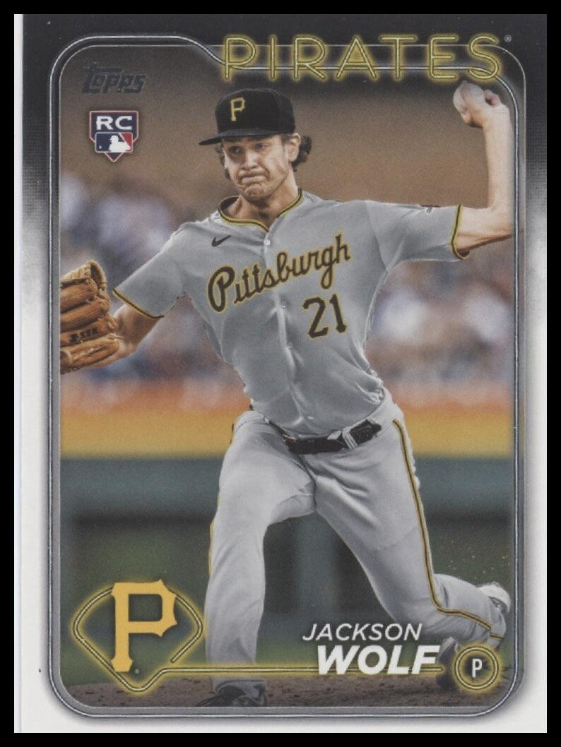2024 Topps #523 Jackson Wolf