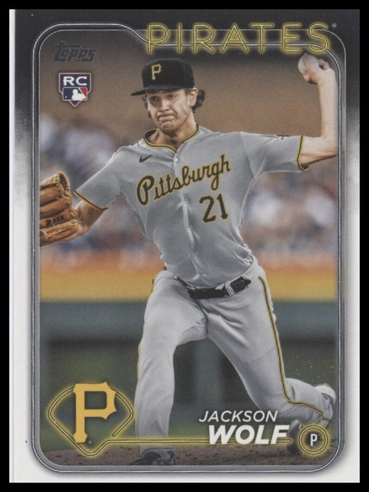 2024 Topps #523 Jackson Wolf