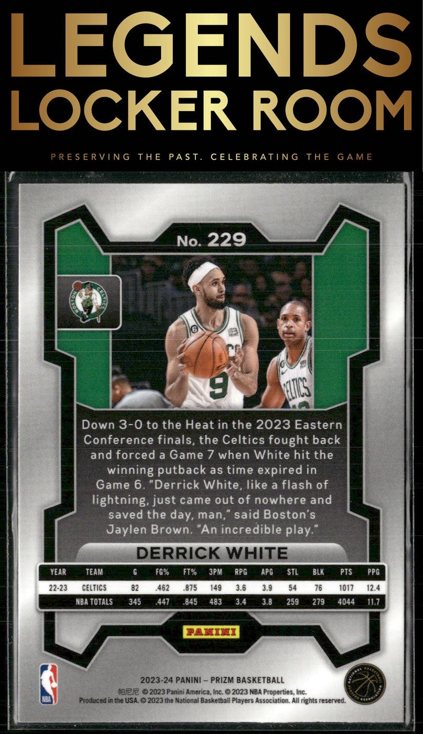 2023-24 Panini Prizm #229 Derrick White