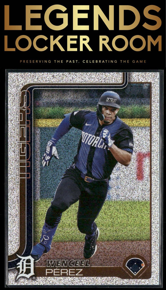 2025 Topps #646 Wenceel Pérez Sandglitter