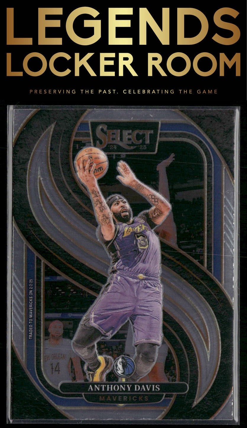 2024-25 Panini Select #149 Anthony Davis