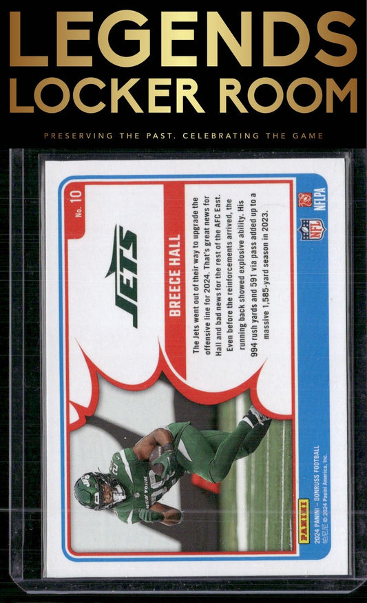 2024 Donruss #10 Breece Hall Action All-Pros