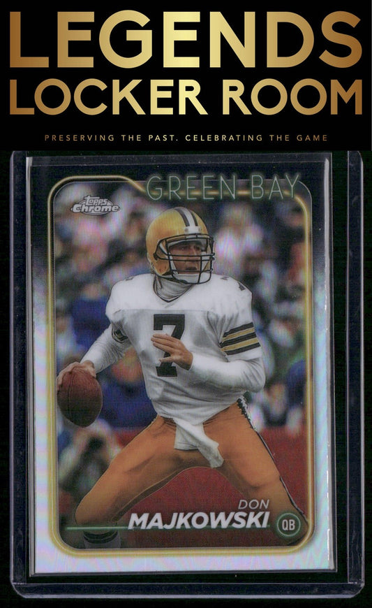 2024 Topps Chrome #77 Don Majkowski Refractor