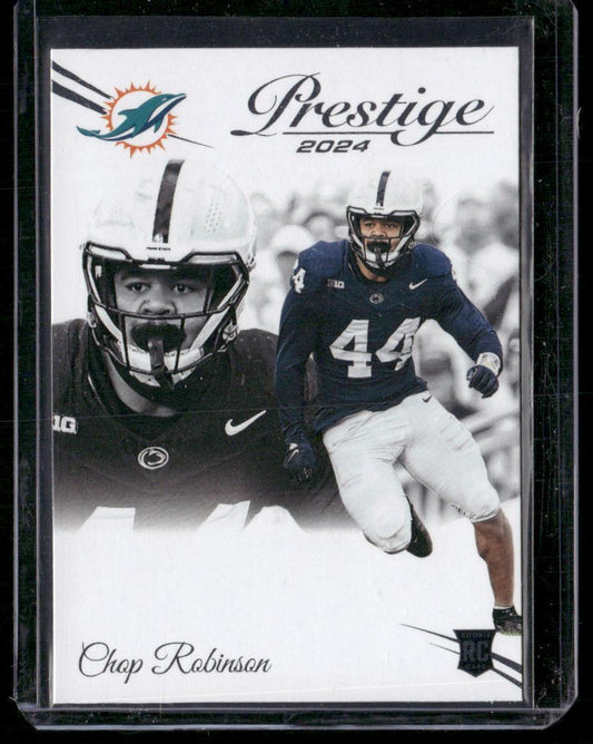 2024 Panini Prestige #322 Chop Robinson