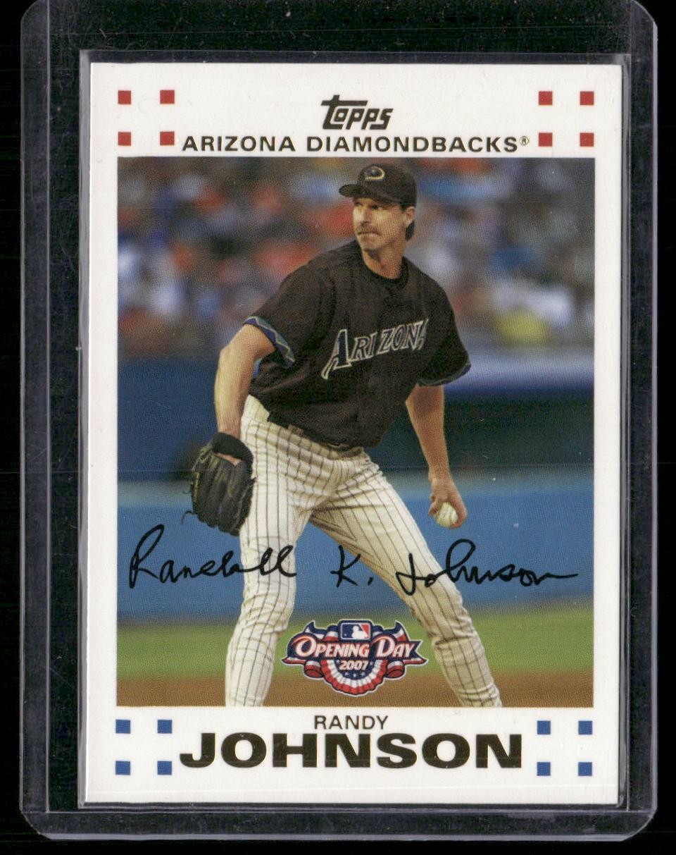 2007 Topps Opening Day #50 Randy Johnson