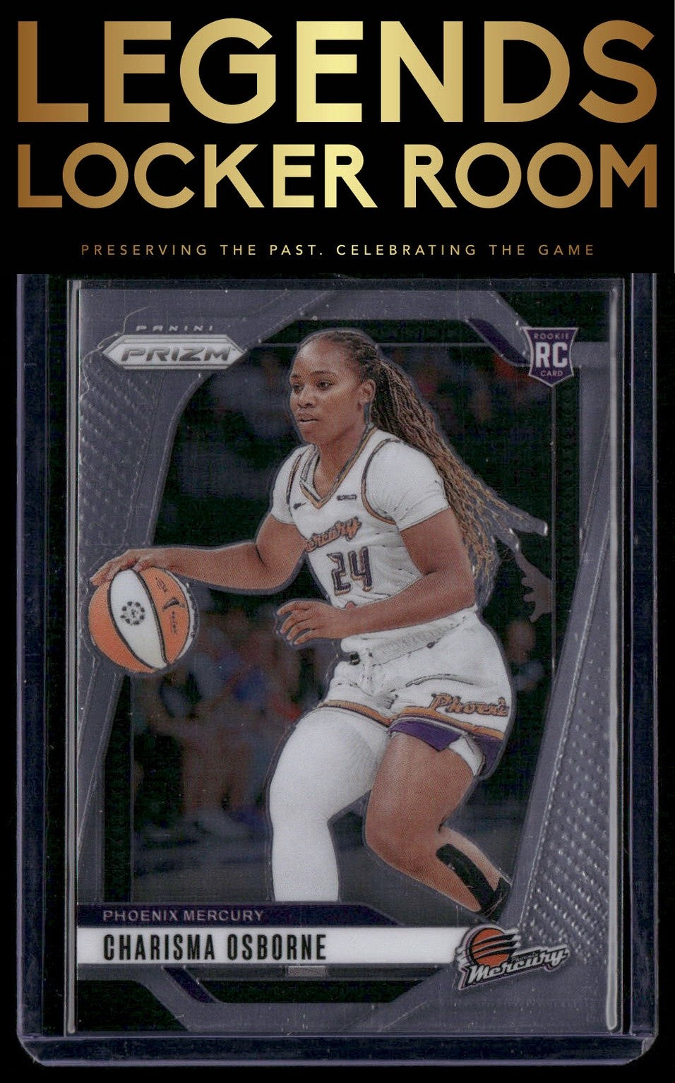 2024 Panini Prizm WNBA #65 Charisma Osborne