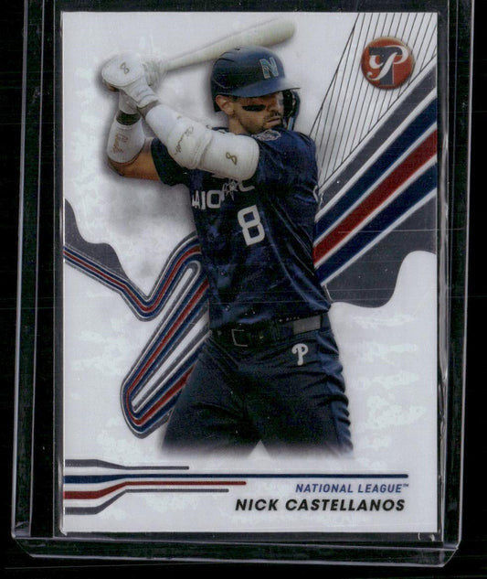 2024 Topps Pristine #260 Nick Castellanos