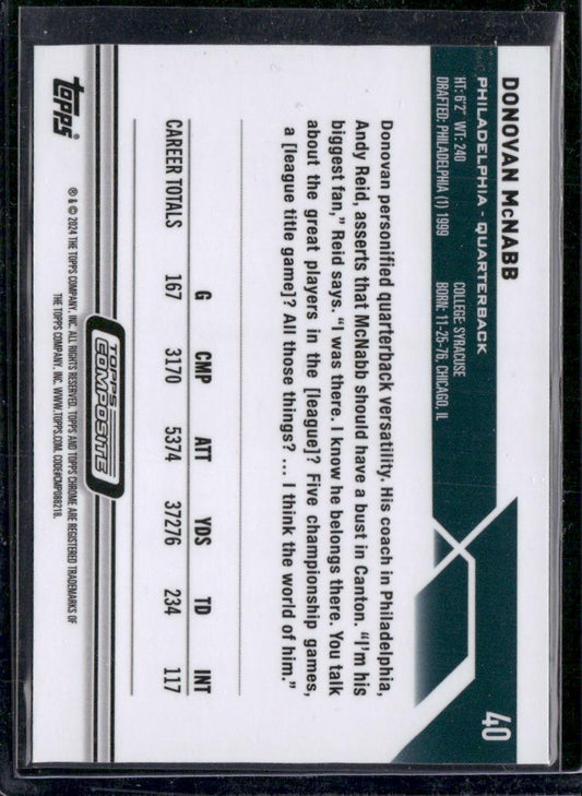 2023 Topps Composite #40 Donovan McNabb