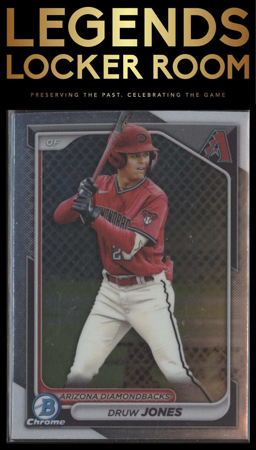 2024 Bowman #BCP-60 Druw Jones Chrome Prospects