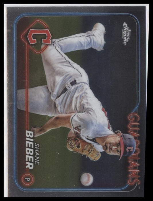 2024 Topps Chrome #149 Shane Bieber