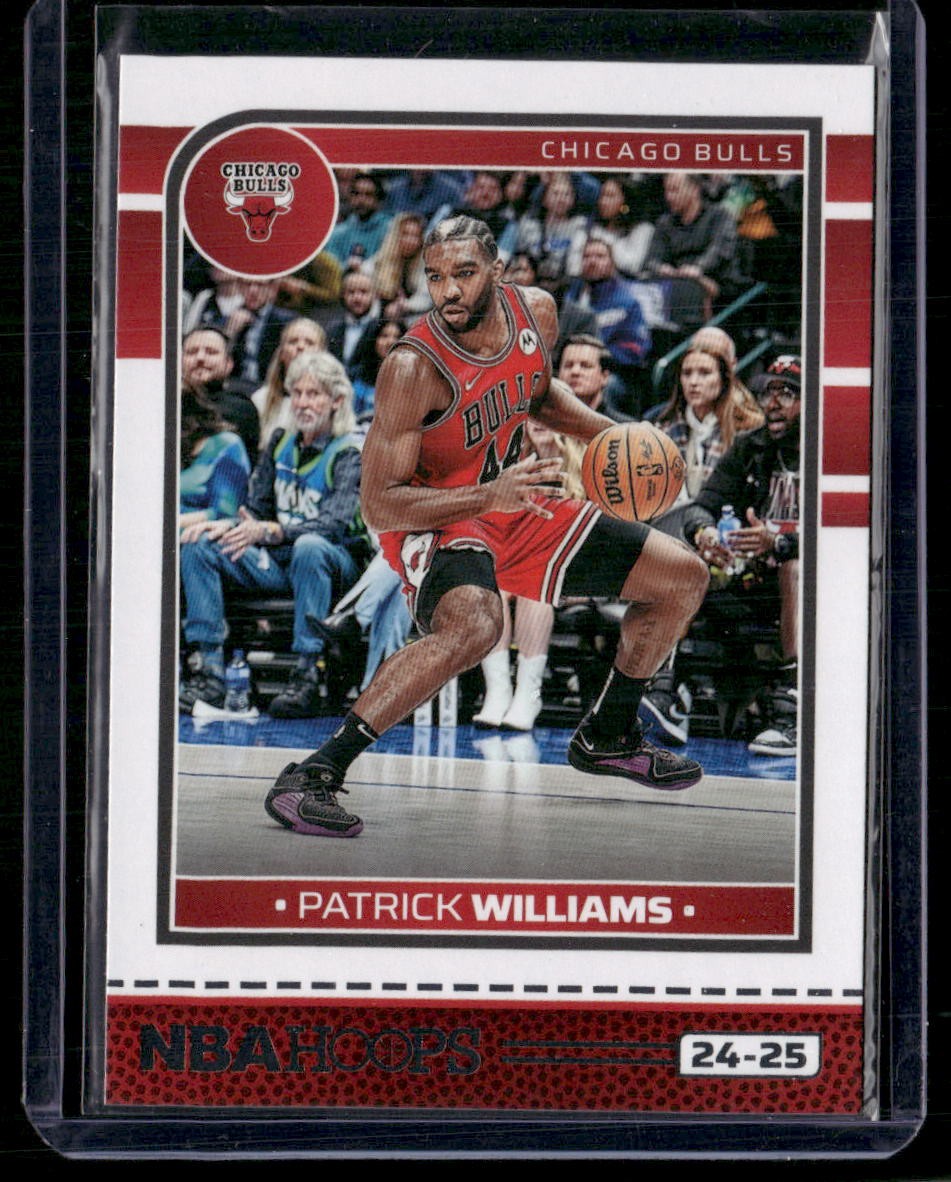 2024-25 Hoops #100 Patrick Williams