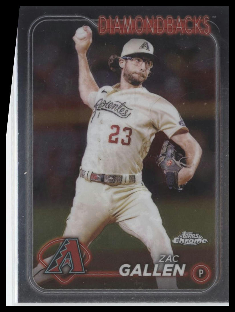 2024 Topps Chrome #147 Zac Gallen