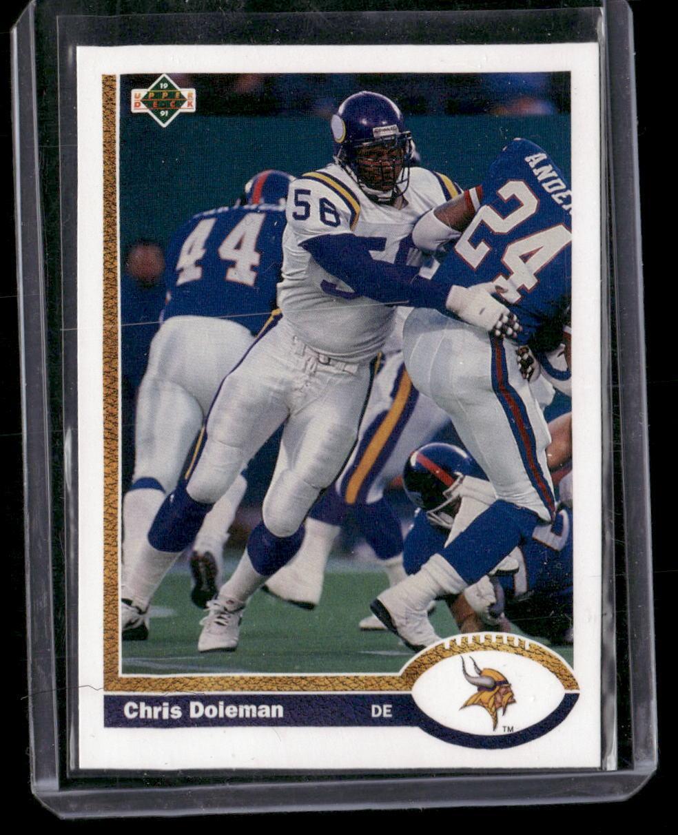 1991 Upper Deck #330 Chris Doleman