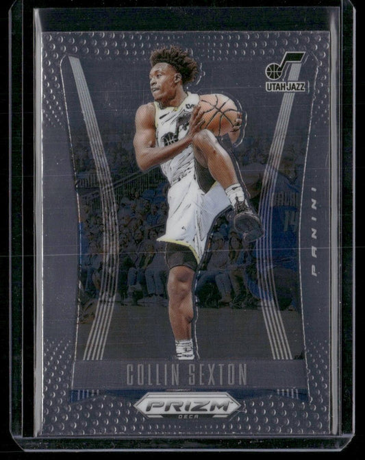 2023-24 Panini Prizm Deca #193 Collin Sexton