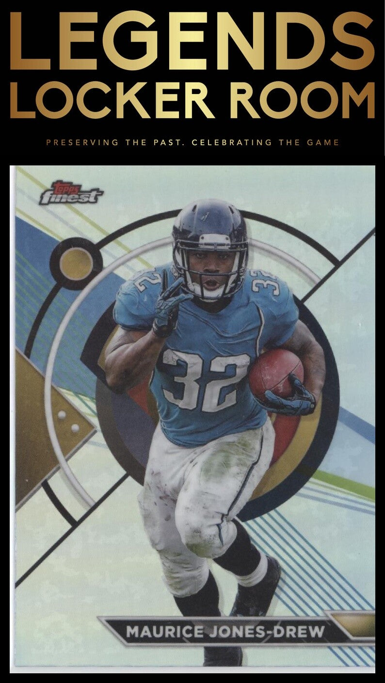 2023 Topps Composite #198 Maurice Jones-Drew Finest Refractor