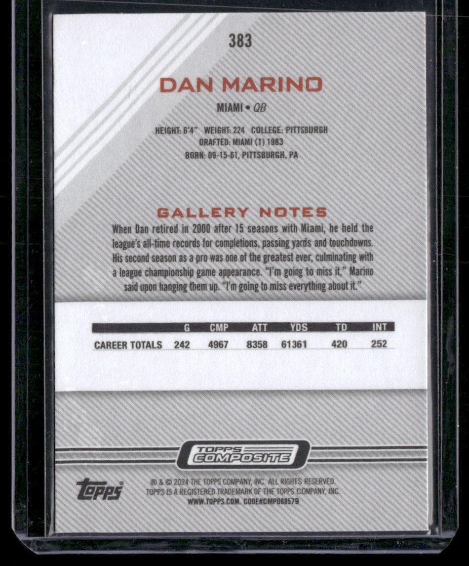 2023 Topps Composite #383 Dan Marino