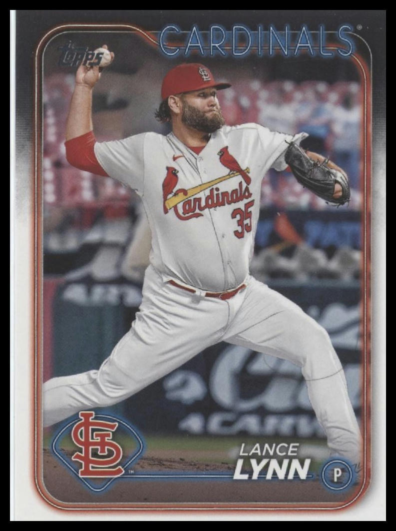 2024 Topps #630 Lance Lynn