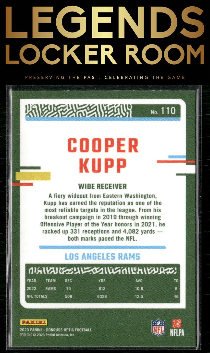 2023 Donruss Optic #110 Cooper Kupp