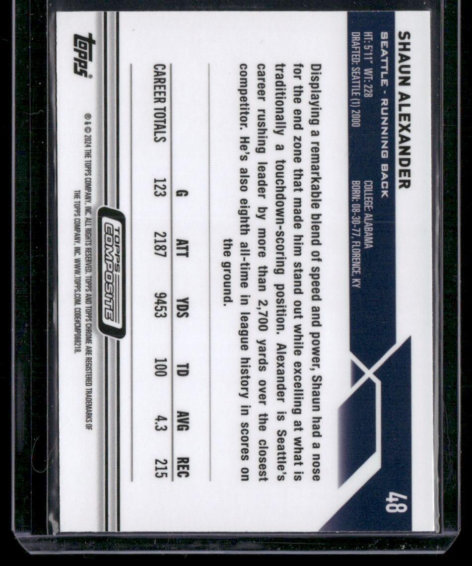 2023 Topps Composite #48 Shaun Alexander