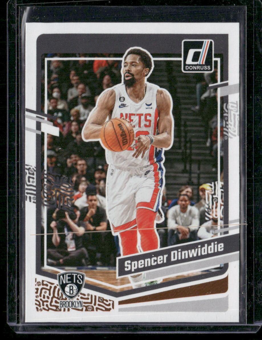 2023-24 Donruss #45 Spencer Dinwiddie