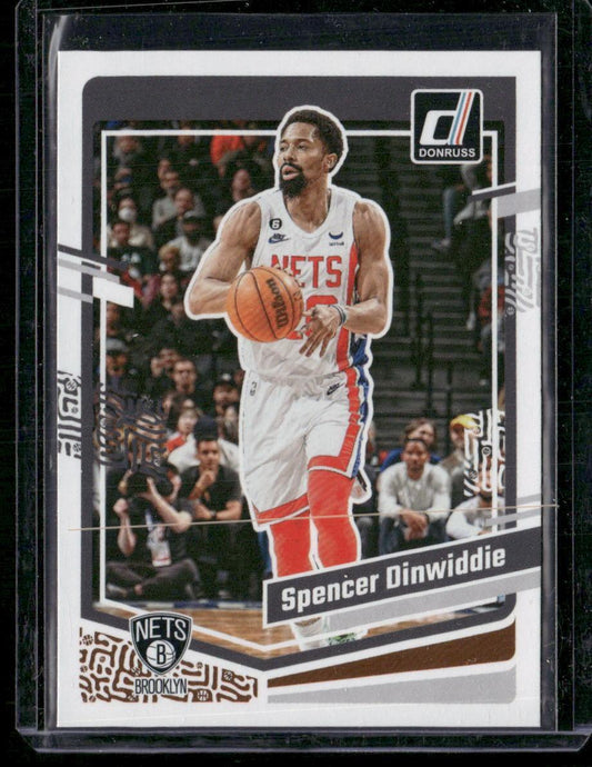 2023-24 Donruss #45 Spencer Dinwiddie