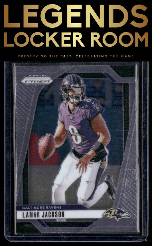 2024 Panini Prizm #19 Lamar Jackson