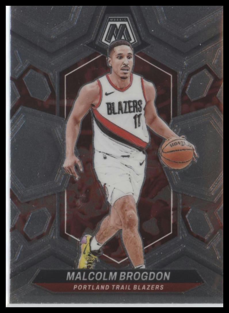 2023-24 Panini Mosaic #190 Malcolm Brogdon