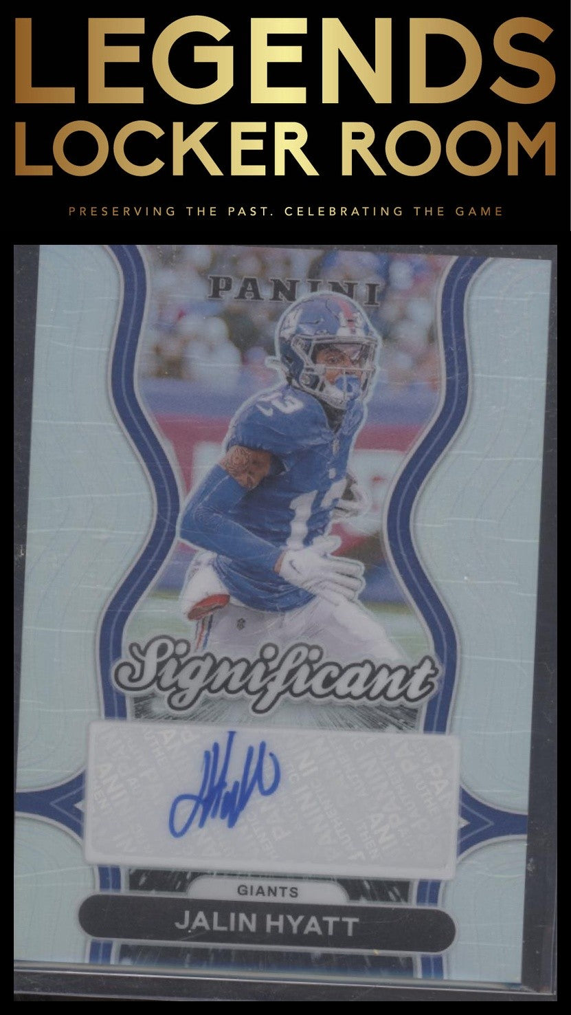 2024 Panini Prizm #SS-JHT Jalin Hyatt Significant Signatures