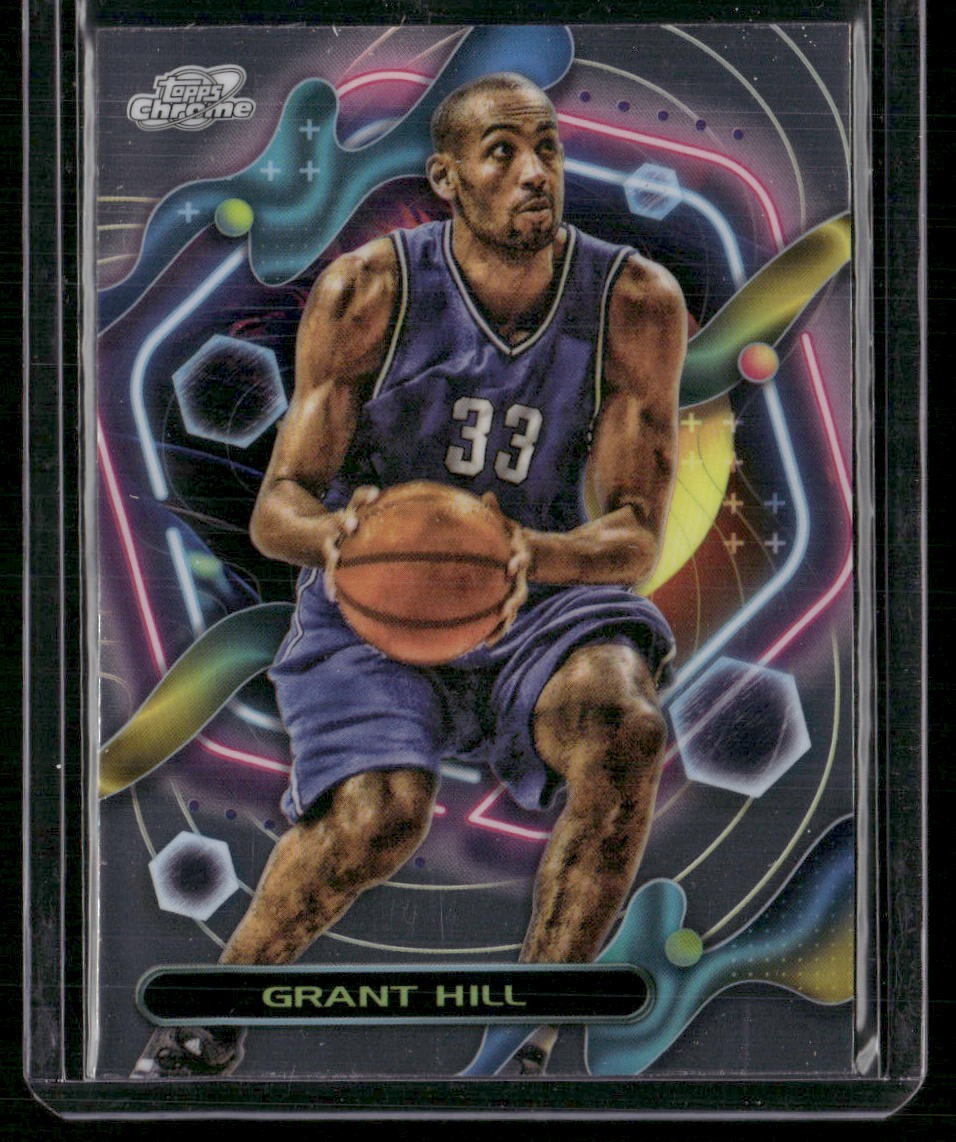 2023-24 Topps Chrome Cosmic #92 Grant Hill