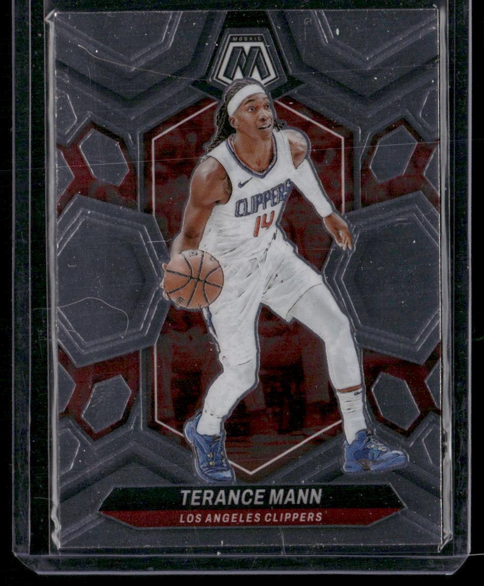 2023-24 Panini Mosaic #14 Terance Mann