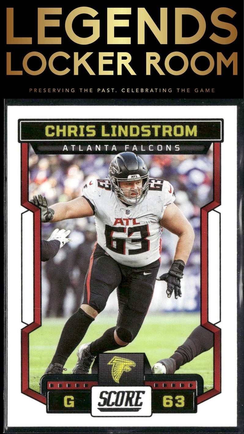 2023 Score #41 Chris Lindstrom