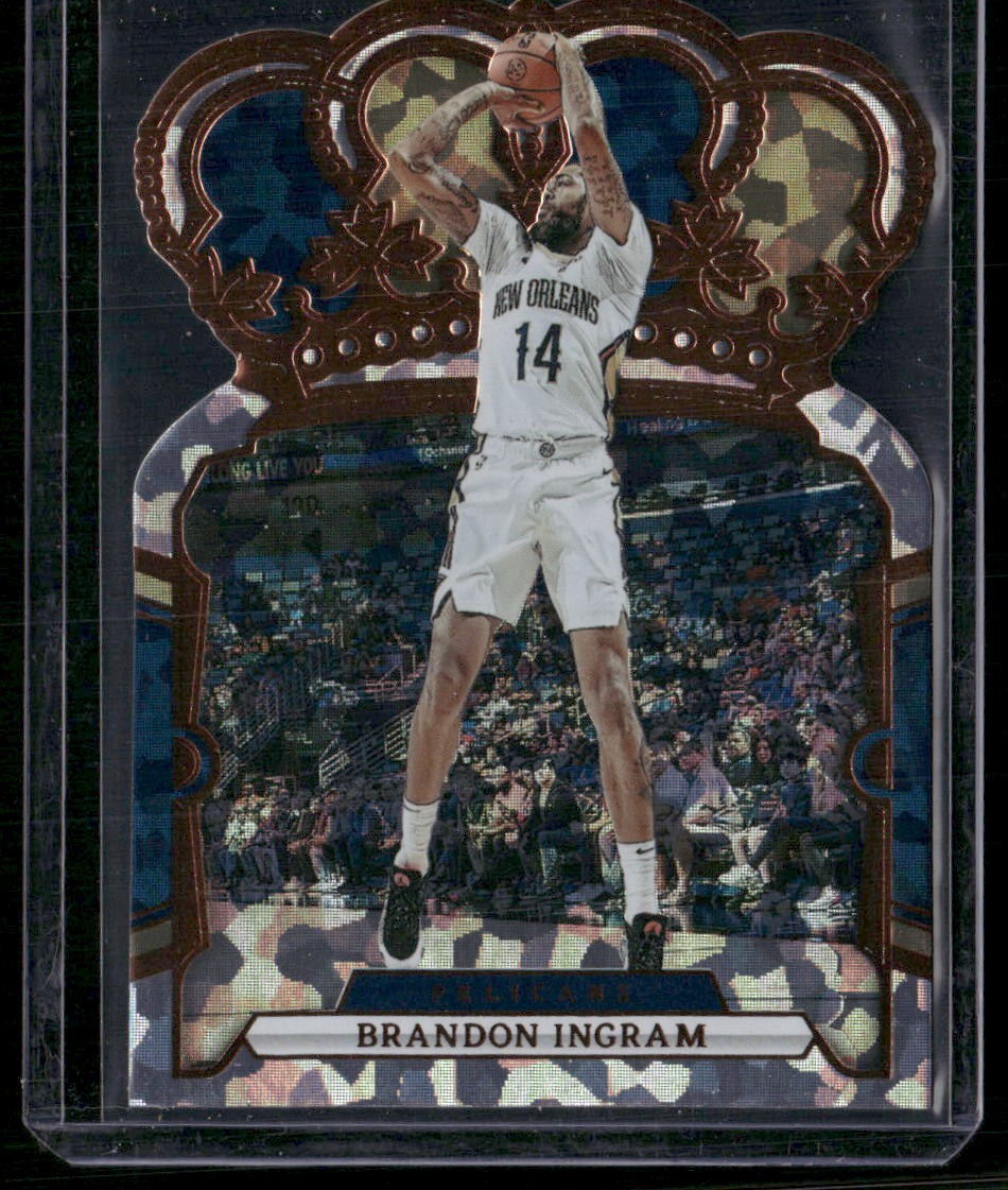 2023-24 Panini Crown Royale #2 Brandon Ingram Crystal