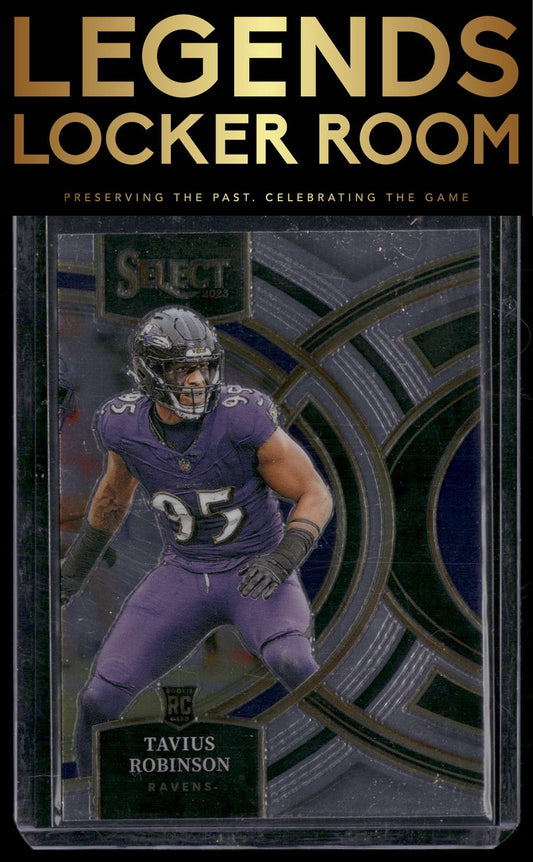 2023 Panini Select #114 Tavius Robinson