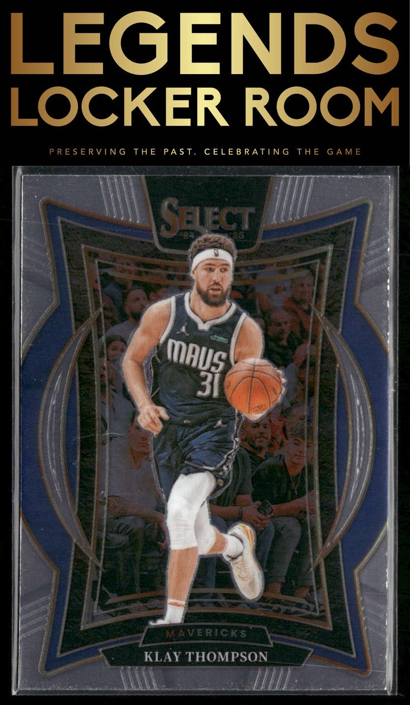 2024-25 Panini Select #38 Klay Thompson