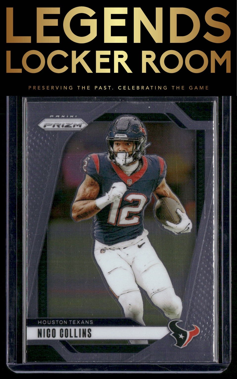 2024 Panini Prizm #113 Nico Collins