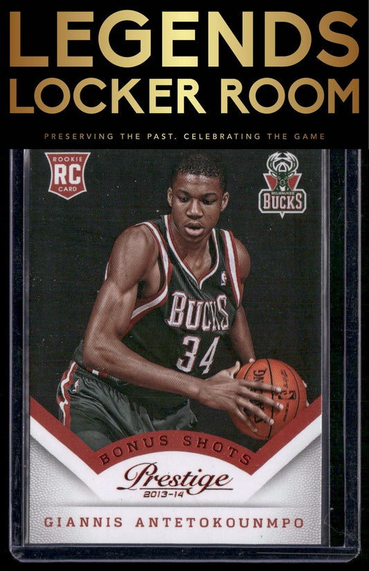2013-14 Panini Prestige #175 Giannis Antetokounmpo