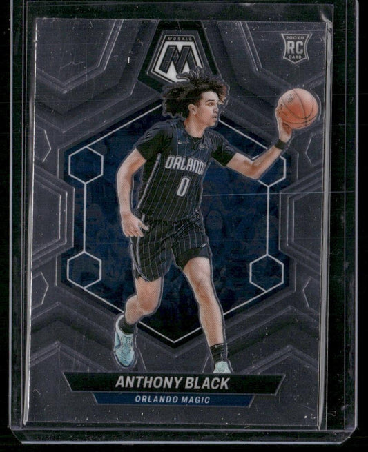 2023-24 Panini Mosaic #225 Anthony Black