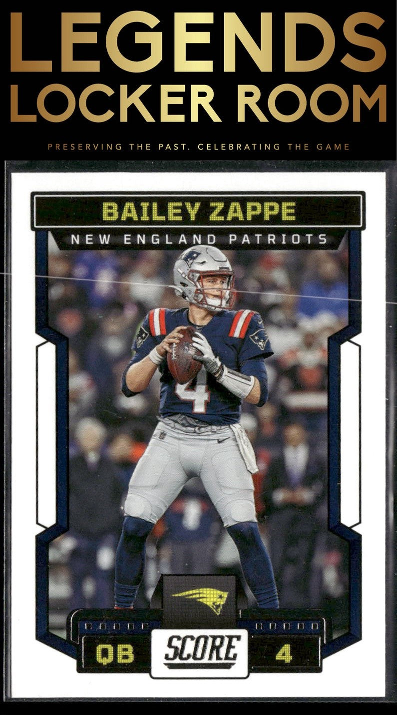 2023 Score #281 Bailey Zappe